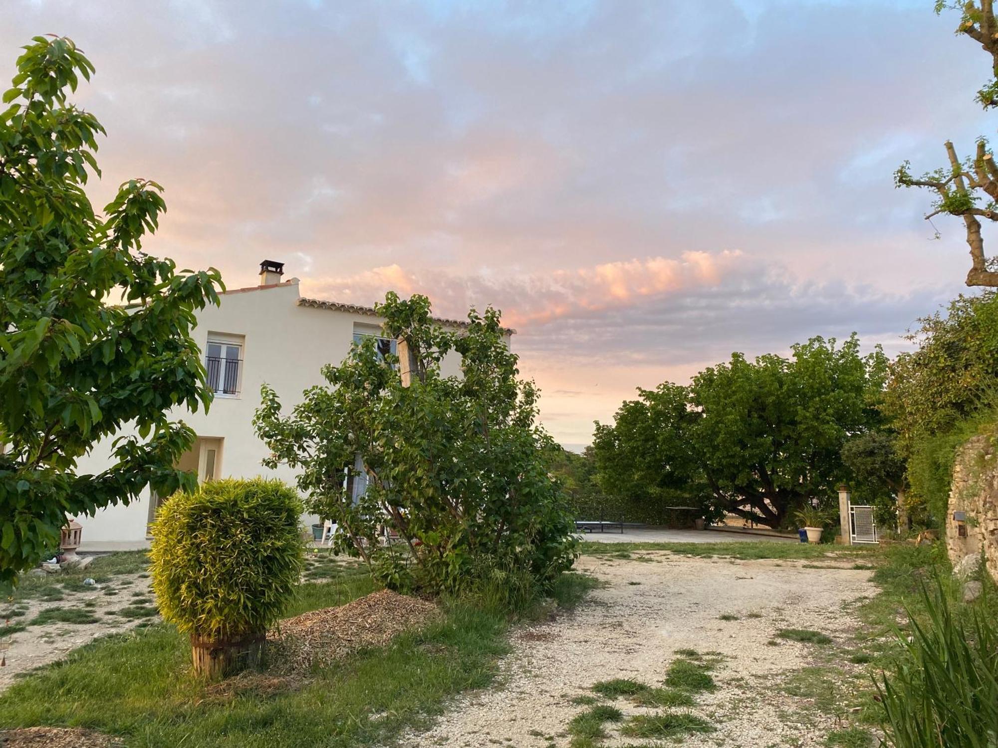 Sous Le Tilleul Saint-Maurice-de-Cazevieille المظهر الخارجي الصورة